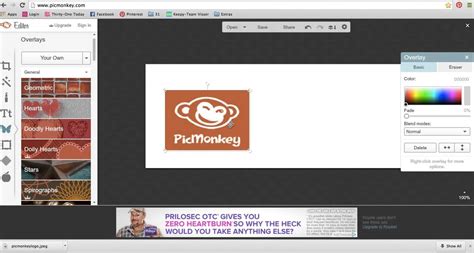 How To Make A Facebook Banner In Picmonkey Youtube