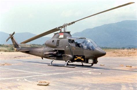 197172 A Bell Ah 1g Cobra Helicopter From D Troop 1st Squadron 1st