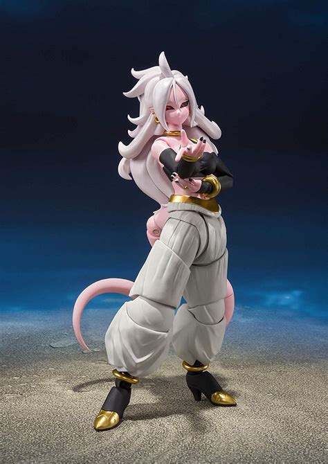 Let us do the job with you! Figurine Dragon Ball Fighter Z - S.H. Figuarts : Android 21 - Bandaï - Produit Dérivé (Figurine ...