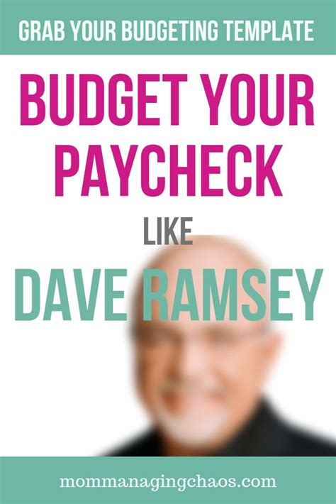 Just like your friend dave, who's always good to spot you a little extra cash, this payday loan alternative can give you a little. Recommended Household Budgeting Categories According to ...