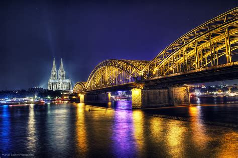 Hohenzollern Bridge Cologne Germany