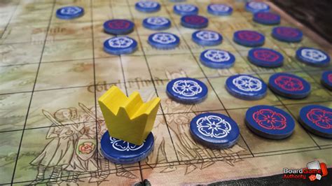 The Rose King Two Player Strategy Board Game Review Board Game