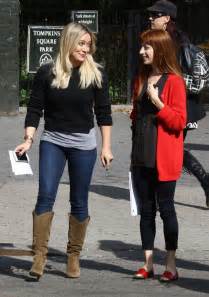Hilary Duff In Jeans On Younger Set 09 Gotceleb