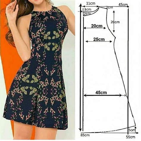 Basic Dress Pattern Blouse Pattern Sewing Fashion Sewing Pattern Sewing Pattern Design