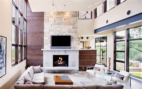 Pin by NEMM Design on My Indoor Style | Fireplace design, Contemporary