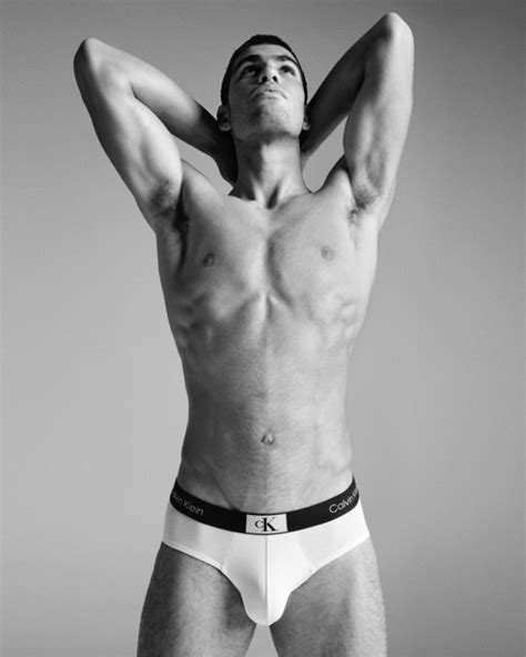 Carlos Alcaraz Fronts Calvin Klein Underwear Campaign