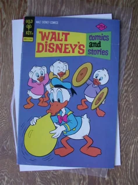 Walt Disney S Comics And Stories Vg Fn Gold Key Combine Shipping