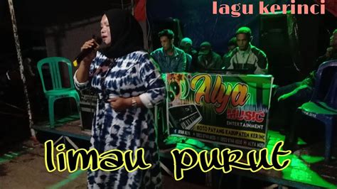 Lagu Kerinci Limau Purut By Ros Oma Mulki Kubang Alya Music Live Show