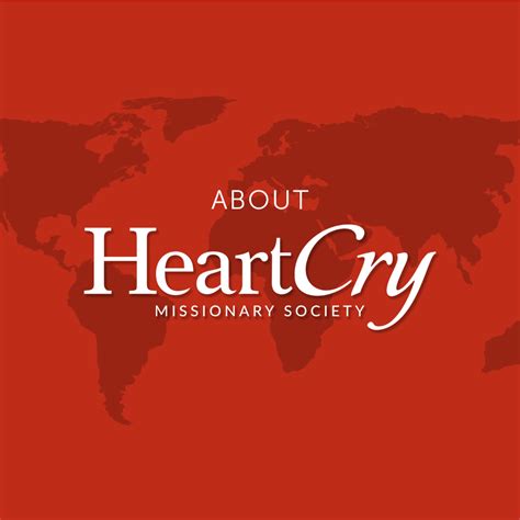 About Heartcry Missionary Society