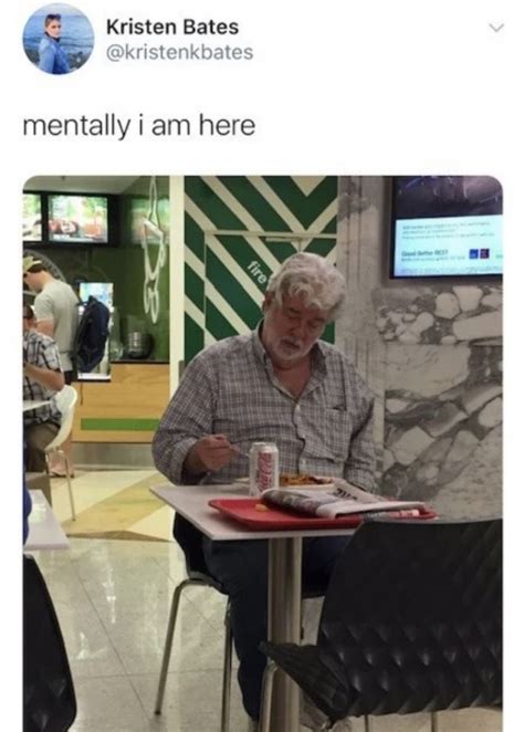 “mentally Im Here” Memes For Your Mind — Funny Pictures