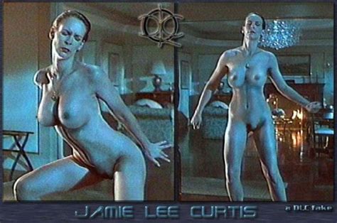 Jamie Lee Curtis Titties Telegraph
