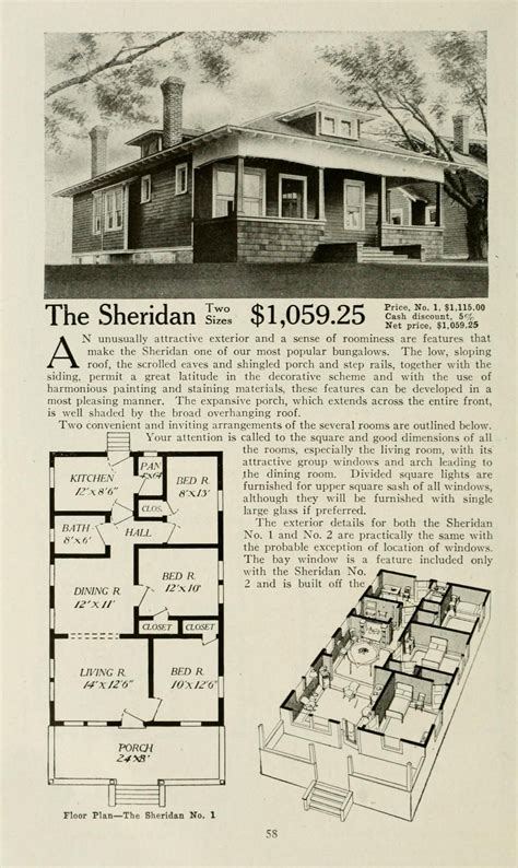 Aladdin Homes Built In A Day Catalog No 29 1917 Aladdin Company