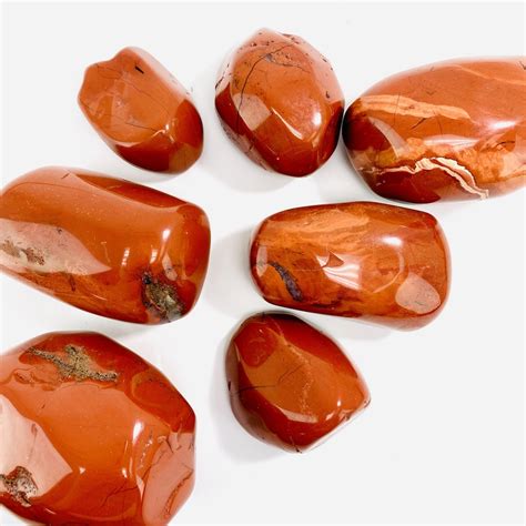 Red Jasper Large Tumbled Stones By Weight Lws Flr Etsy