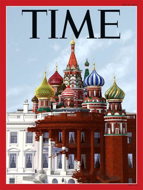 It was first published in new york city on march 3, 1923, and for many years it was run by its. Time Magazine cover on Donald Trump's Russia scandal says it all without saying a word - Palmer ...