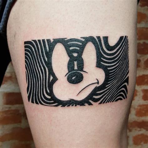 Las Mejores Ideas De Tatuajes De Mickey Mouse Best Mystic Zone