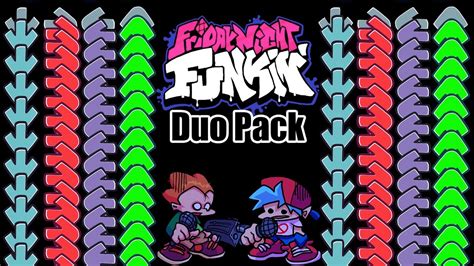Friday Night Funkin Duo Pack Release Trailer Youtube