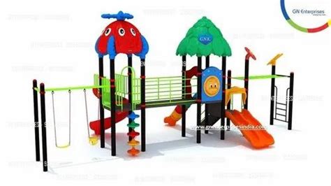 outdoor multi activity play station size 40 x 25 x 14 ft at rs 165000 piece in jaipur