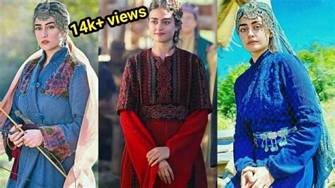 ertugrul gazi halima sultan dress design turkish darama ertugrul gazi halima sultan dress youtube