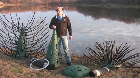 Pond Structure Improvement Using Artificial Fish Attractors Youtube