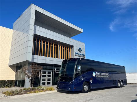 Mci To Deliver 30 Luxury J4500 Coaches To Sams Limousine To Help Meet