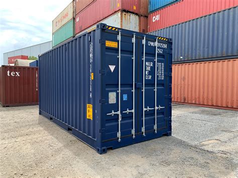 20ft High Cube Shipping Containers