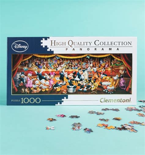 How many puzzles did i do in my first year? Disney Orchestra Panorama 1000 Piece Jigsaw Puzzle