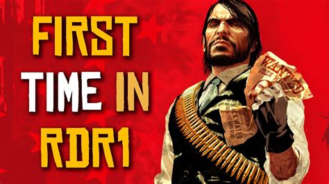 John Marston Is Back Red Dead Redemption Playthrough In 2022 Part 1