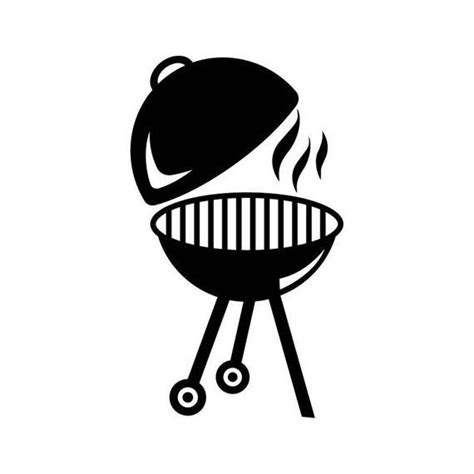 Silhouette Bbq Grill Svg Goimages Online