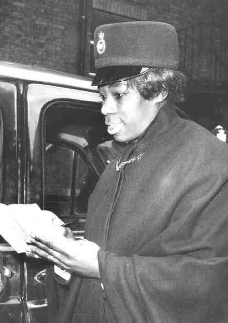 First Black Female Police Officer Sislin Fay Allen Originally From Jamaica Police Women