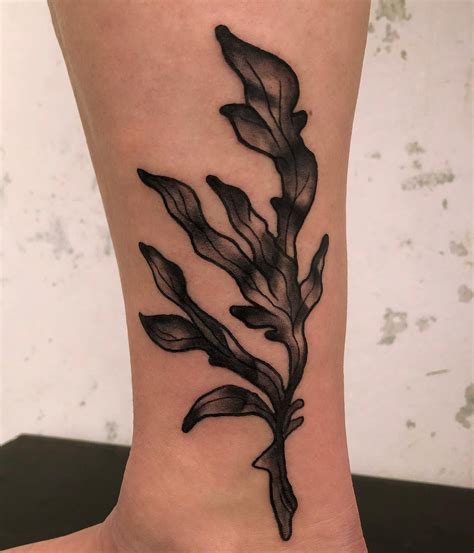19 Stunning Seaweed Tattoo Design Ideas And Meanings For 2021