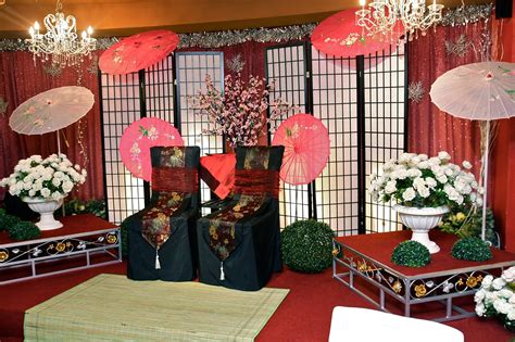 Asian Wedding Table Decoration Ideas Table Decoration