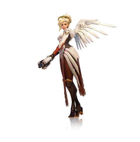 Overwatch Mercy Render By Popokupingupop90 On Deviantart