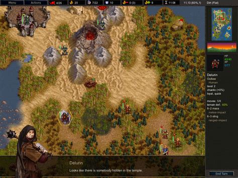 Freeware Turn Based Strategy Game Wesnoth Version 110