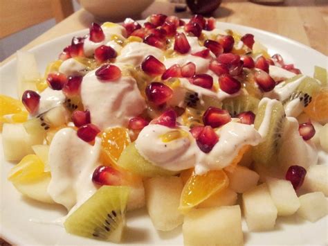 Рецепт диетический фруктовый салат - Диетический фруктовый 