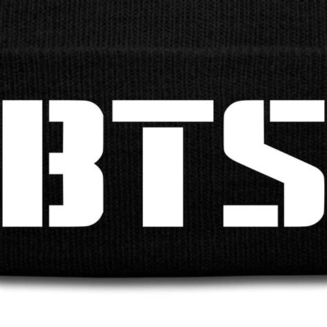 Ver más ideas sobre logo de bts, bts, imprimir sobres. BTS Logo - Knit Cap with Cuff Print | K-Pop Fandom Shop
