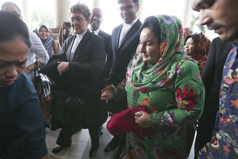 graft trial told malaysian ex pm s wife was influential ap news