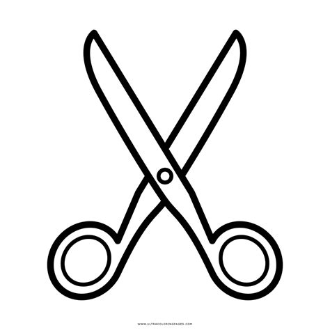 Scissors For Coloring Coloring Pages