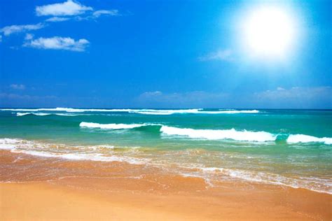Free Download Desktop Wallpaper Beach Scenes Sunny Beach
