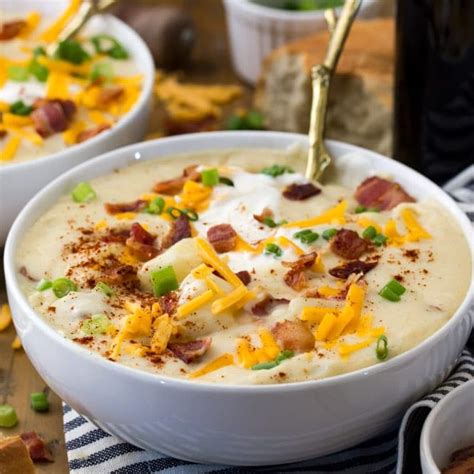 Top 3 Recipes For Potato Soup