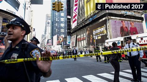 New York Today How Safe Is Times Square The New York Times