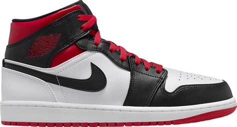 Buy Air Jordan 1 Mid Gym Red Black Toe Dq8426 106 Goat