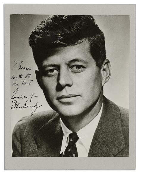 See more of john f. Lot Detail - Senator John F. Kennedy Signed Photo -- Taken ...