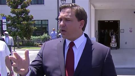 Gov Ron Desantis Pushes Back At Criticism Of Decision To Reopen