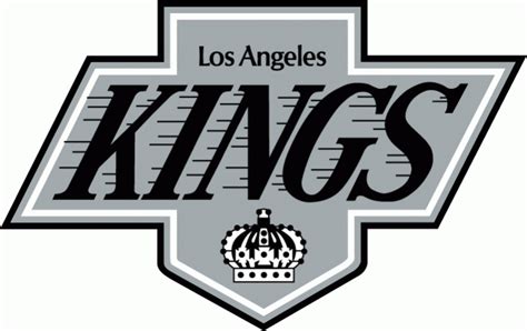 Los Angeles Kings Primary Logo National Hockey League Nhl Chris