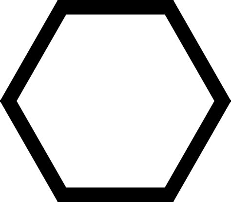 Hexagon Transparent Image Png Play