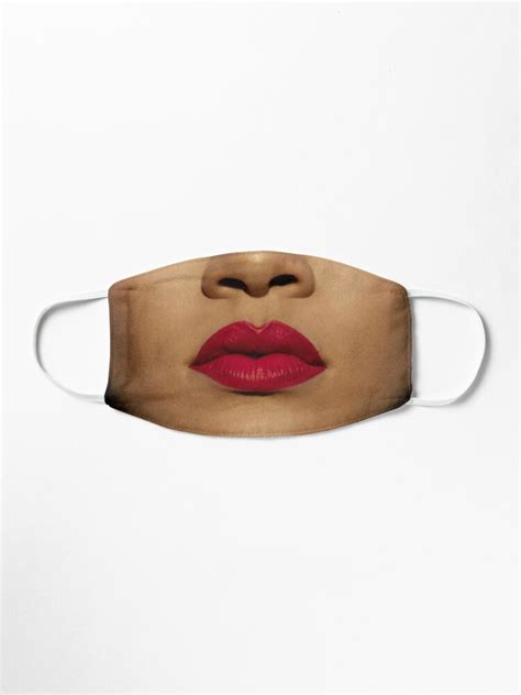 Rihanna Face Mask Mask By Shiiinkysenwa Redbubble