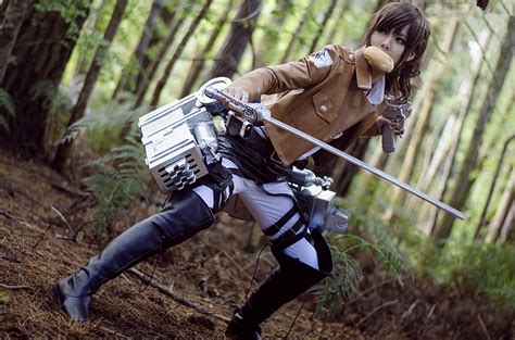 Popular Attack On Titan Characters Cosplay Rolecosplay
