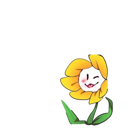 Flowey Фан арт