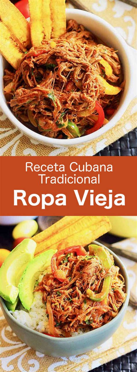 Ropa Vieja Receta De Plato Tipico Tradicional Cubana 196 Flavors