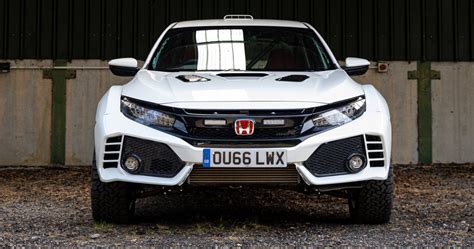 Honda Has Turned The Civic Type R Into A Rally Car